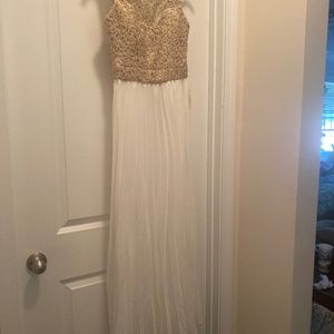 Full length formal gown